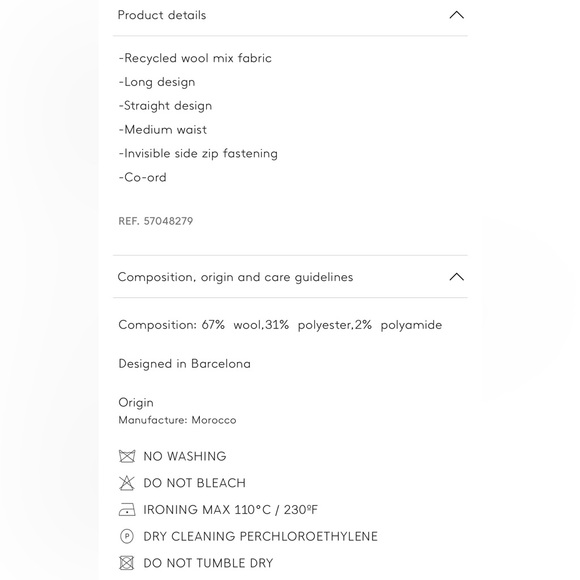 Wool pants - Picture 4 of 4